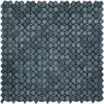 Mosaico mate Pentagoni Grigio Carnico 30.5 x 30.8 cm