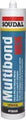 Sellador de polimero hibrido Multibond MS35 290 mL Soudal 169268 (negro)