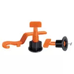 Nivelador reutilizable para pisos de 3 a 17 mm (sisa de 2-6 mm) Truper NIAZ-50 / 102395 (50 por paquete)