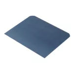 Espatula rectangular 130 x 100 mm (4” x 5”) de acero sin mango Pretul CUÑ-45P / 21641 (20 por paquete)