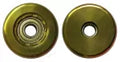 Rueda doble rol para perlin y angulo 1-3/4” 500 libras Grossor 105501