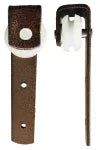 Rodin para perlin doble rol 3" recto gofrado bronce 400 libras nylon Grossor 8105511