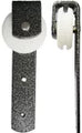 Rodin para angulo doble rol 3" recto gofrado plata 400 libras nylon Grossor 7105512