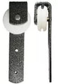 Rodin para perlin doble rol 4" recto gofrado plata 600 libras nylon Grossor 7105411