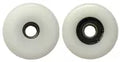 Rueda doble rol de 2" 1/4" 1100 libras nylon Grossor 105612