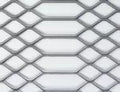 Lamina expandida sobrepuesta 3.00 mm x 1.22 x 2.44 metros (rombo #16 tipo gotico grande) - ACS16-3.00
