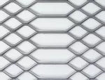 Lamina expandida sobrepuesta 3.00 mm x 1.22 x 2.44 metros (rombo #16 tipo gotico grande) - ACS16-3.00