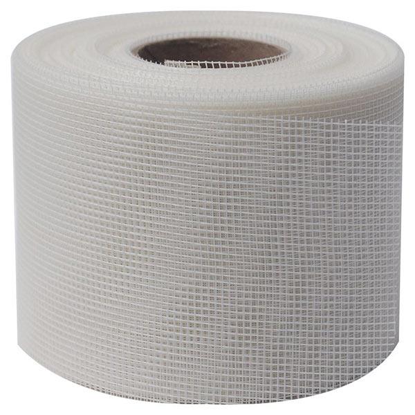 Cinta de fibra de vidrio no adhesiva para exterior 4" x 150' (100 mm x 45.75 metros)