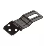 Aldaba de seguridad con grapa giratoria V32 3-1/4" negro National Hardware N305-979