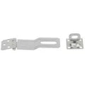 Aldaba de seguridad con grapa giratoria V32 4-1/2" galvanizado National Hardware N102-921