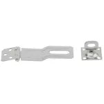 Aldaba de seguridad con grapa giratoria V32 4-1/2" galvanizado National Hardware N102-921