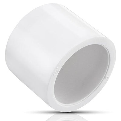 Tapon potable hembra liso PVC SCH40 12 mm (1/2")