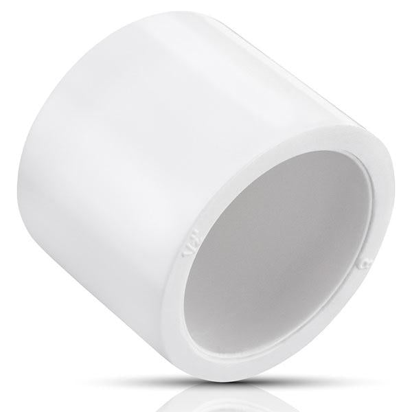 Tapon potable hembra liso PVC SCH40 12 mm (1/2")