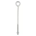 Anclaje perno de anillo con tuerca 1/2" x 12" galvanizado National Hardware N221-341