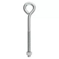 Anclaje perno de anillo con tuerca 1/2" x 8" galvanizado National Hardware N221-325