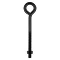 Anclaje perno de anillo con tuerca 1/2" x 8" negro National Hardware N820-091