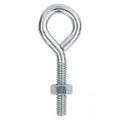 Anclaje perno de anillo con tuerca 1/4" x 2-1/2" galvanizado National Hardware N221-101