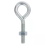 Anclaje perno de anillo con tuerca 1/4" x 2-1/2" galvanizado National Hardware N221-101