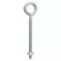 Anclaje perno de anillo con tuerca 1/4" x 4" galvanizado National Hardware N221-127