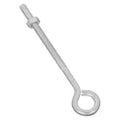 Anclaje perno de anillo con tuerca 1/4" x 5" galvanizado National Hardware N221-135