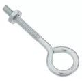Anclaje perno de anillo con tuerca 3/16" x 2-1/2" galvanizado National Hardware N221-077