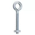 Anclaje perno de anillo con tuerca 3/16" x 2" galvanizado National Hardware N221-069
