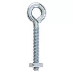 Anclaje perno de anillo con tuerca 3/16" x 2" galvanizado National Hardware N221-069