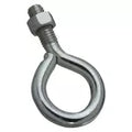 Anclaje perno de anillo con tuerca 3/8" x 3" zincado National Hardware N221-259