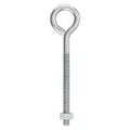 Anclaje perno de anillo con tuerca 5/16" x 5" zincado National Hardware N221-234