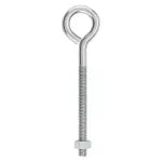 Anclaje perno de anillo con tuerca 5/16" x 5" zincado National Hardware N221-234