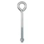 Anclaje perno de anillo con tuerca 5/8" x 10" zincado National Hardware N347-682