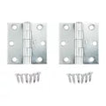 Bisagra de pasador extraible V504 2-1/2" zincado National Hardware N195-644 (2 por paquete)