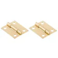 Bisagra de pasador no extraíble V508 2-1/2" laton National Hardware N146-068 (2 por paquete)