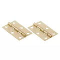 Bisagra de pasador no extraible V518 2-1/2" laton National Hardware N146-290 (2 por paquete)