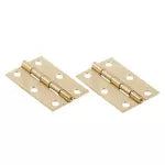 Bisagra de pasador no extraible V518 2-1/2" laton National Hardware N146-290 (2 por paquete)