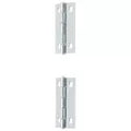 Bisagra de pasador no extraible V518 2" galvanizado National Hardware N146-159 (2 por paquete)