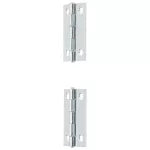 Bisagra de pasador no extraible V518 2" galvanizado National Hardware N146-159 (2 por paquete)