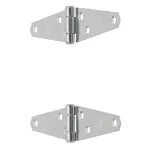 Bisagra de perno ligero V280 3" galvanizado National Hardware N127-449 (2 por paquete)
