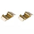 Bisagra de resorte doble accion V127 3" laton National Hardware N115-303 (2 por paquete)
