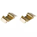 Bisagra de resorte doble accion V127 3" laton National Hardware N115-303 (2 por paquete)
