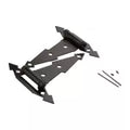 Bisagra decorativa en T con resorte 7” negro National Hardware N165-472 (2 por paquete)