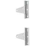 Bisagra en T ligera V284 3" galvanizado National Hardware N128-512 (2 por paquete)