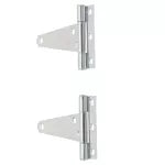 Bisagra en T ligera V284 4" galvanizado National Hardware N128-587 (2 por paquete)
