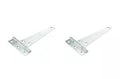 Bisagra en T ligera V284 6" galvanizado National Hardware N128-702 (2 por paquete)