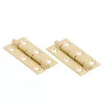 Bisagra V1800 2" x 1" laton National Hardware N211-235 (2 por paquete)