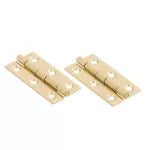 Bisagra V1800 2" x 1" laton National Hardware N211-235 (2 por paquete)