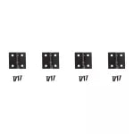 Bisagra V1802 1" x 1" bronce aceitadoNational Hardware N211-019 (4 por paquete)