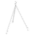 Cadena para maceta colgante 18" blanco National Hardware N275-040