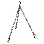 Cadena para maceta colgante 18" negro National Hardware N275-024