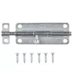 Cerrojo corredizo uso ligero V834 5" zincado National Hardware N151-738